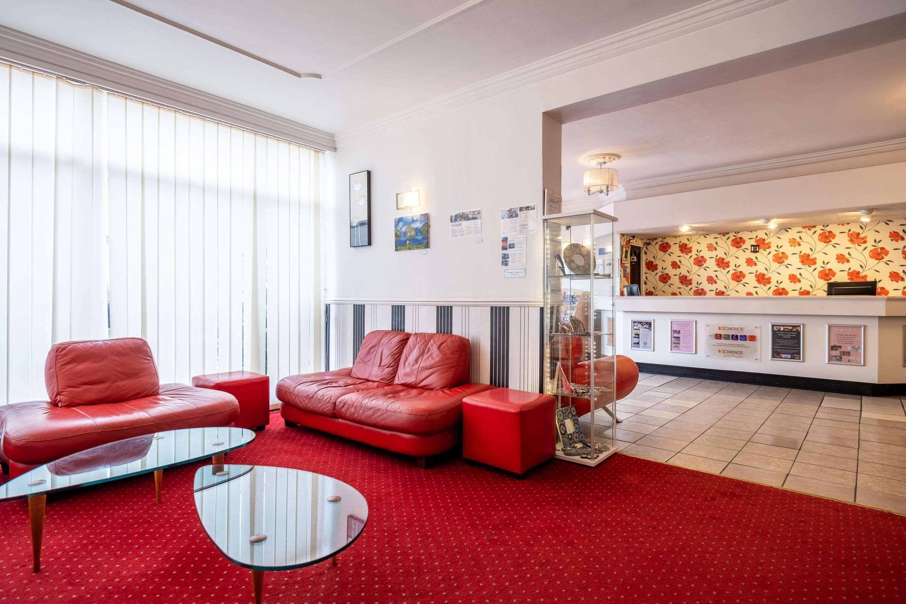 Comfort Hotel Грейт-Ярмут Экстерьер фото