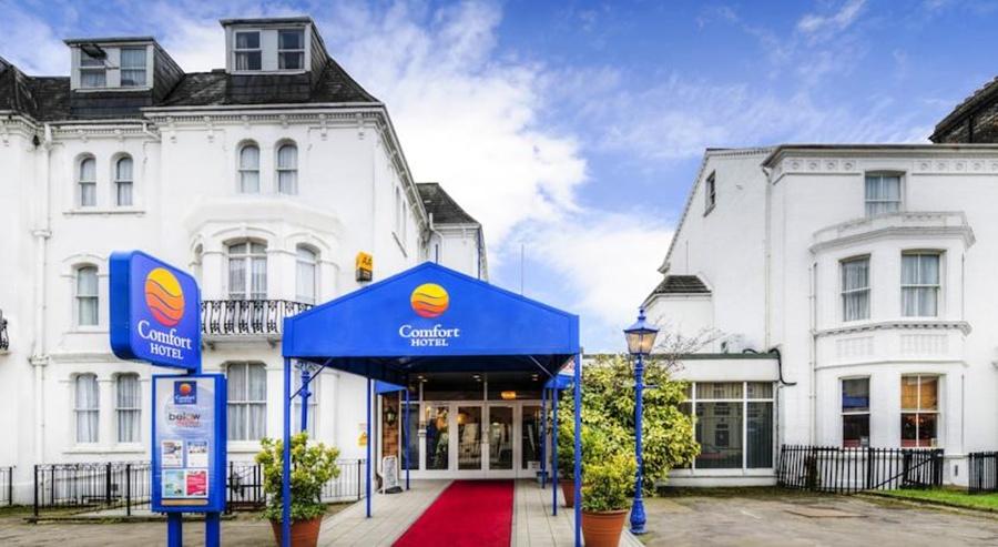 Comfort Hotel Грейт-Ярмут Экстерьер фото