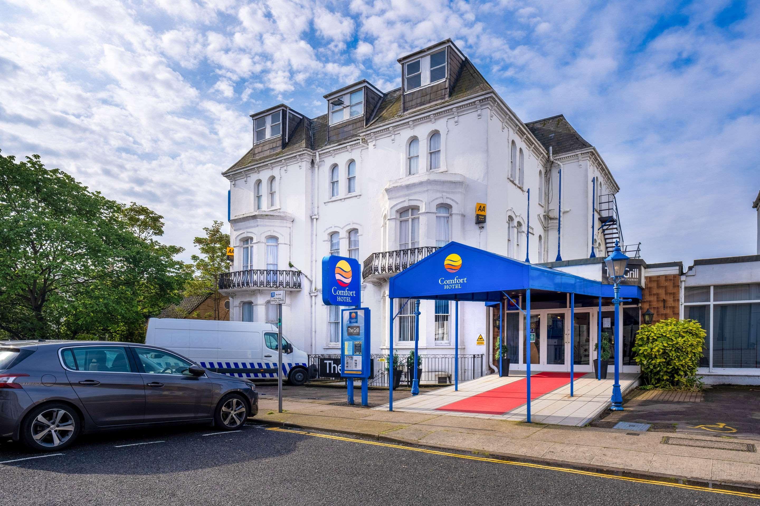 Comfort Hotel Грейт-Ярмут Экстерьер фото