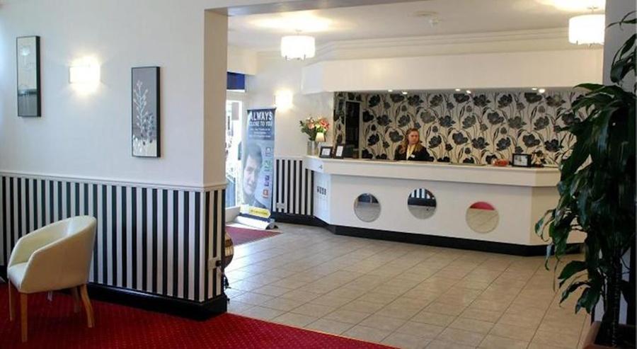 Comfort Hotel Грейт-Ярмут Экстерьер фото