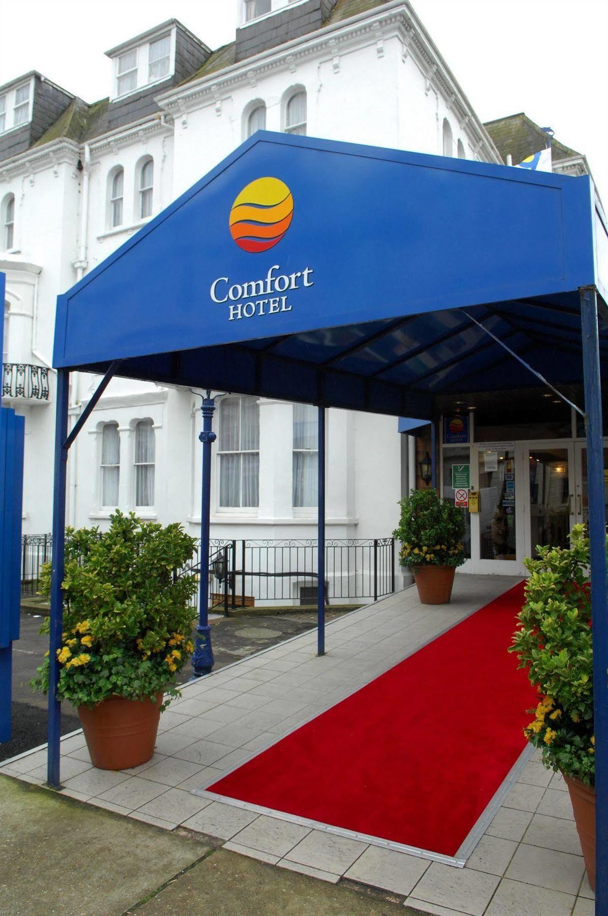 Comfort Hotel Грейт-Ярмут Экстерьер фото